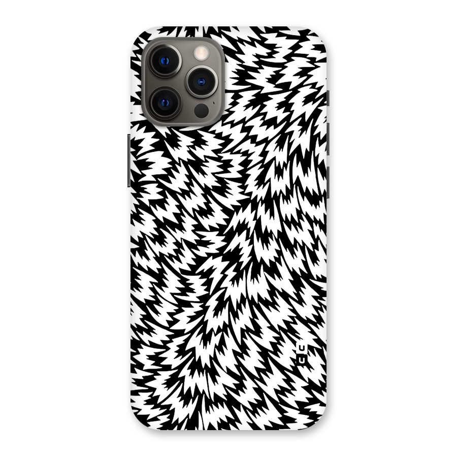 Lion Abstract Art Pattern Back Case for iPhone 12 Pro Max