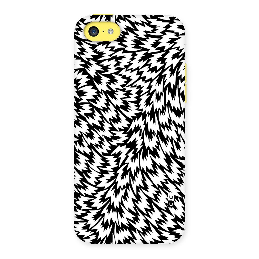 Lion Abstract Art Pattern Back Case for iPhone 5C