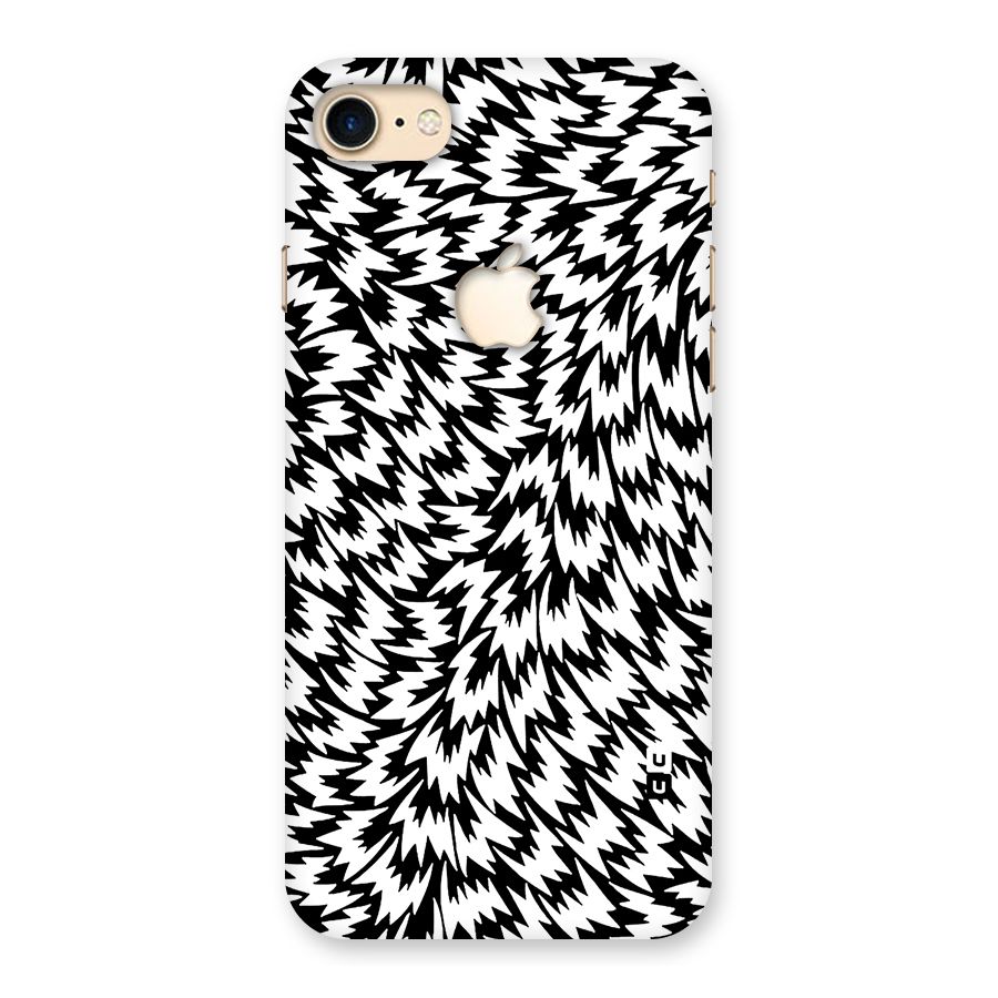 Lion Abstract Art Pattern Back Case for iPhone 7 Apple Cut