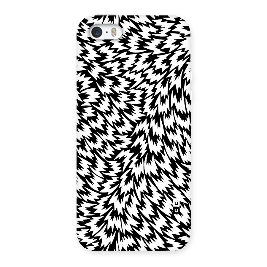 Lion Abstract Art Pattern Back Case for iPhone SE
