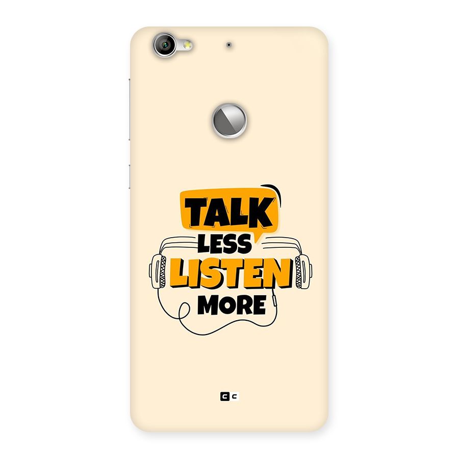 Listen More Back Case for Le 1S