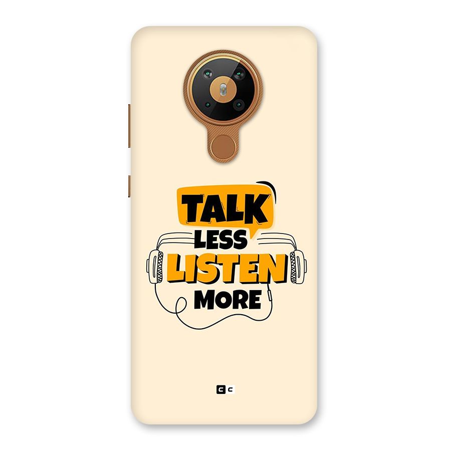 Listen More Back Case for Nokia 5.3