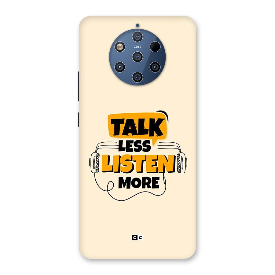 Listen More Back Case for Nokia 9 PureView