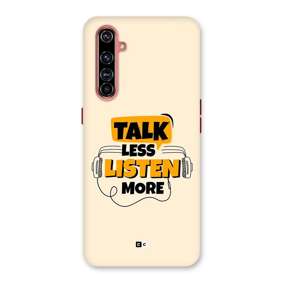 Listen More Back Case for Realme X50 Pro