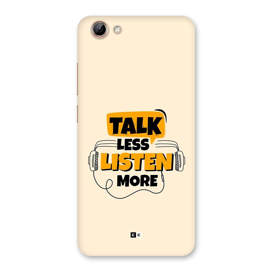Listen More Back Case for Vivo Y71i