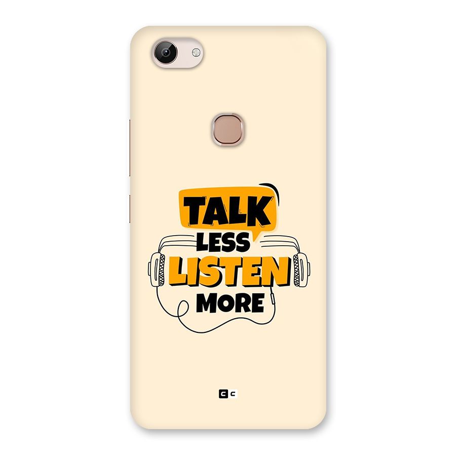Listen More Back Case for Vivo Y83