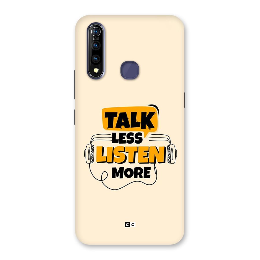 Listen More Back Case for Vivo Z1 Pro