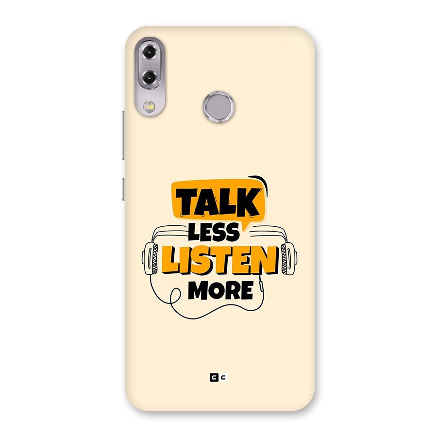 Listen More Back Case for Zenfone 5Z