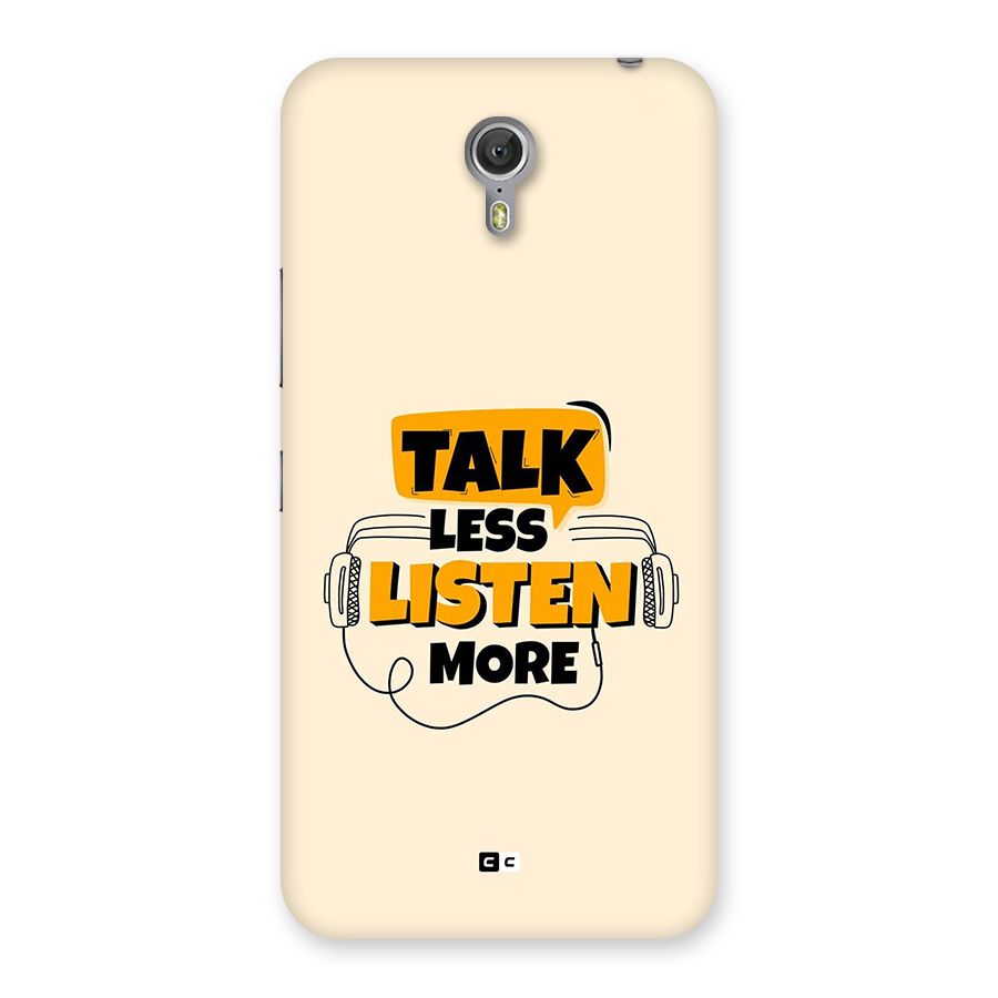 Listen More Back Case for Zuk Z1