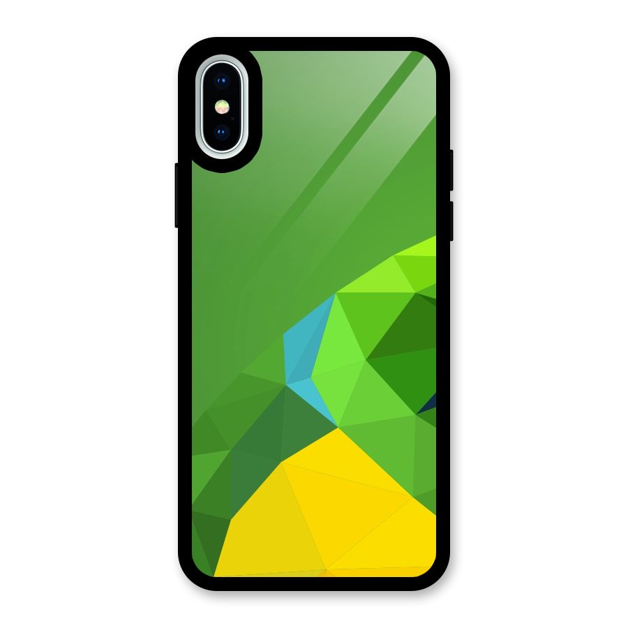 Little Bird Glass Back Case for iPhone X