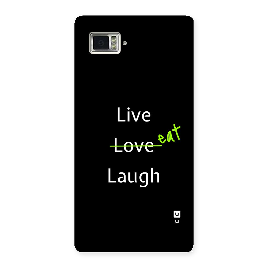 Live Eat Laugh Back Case for Lenovo Vibe Z2 Pro K920