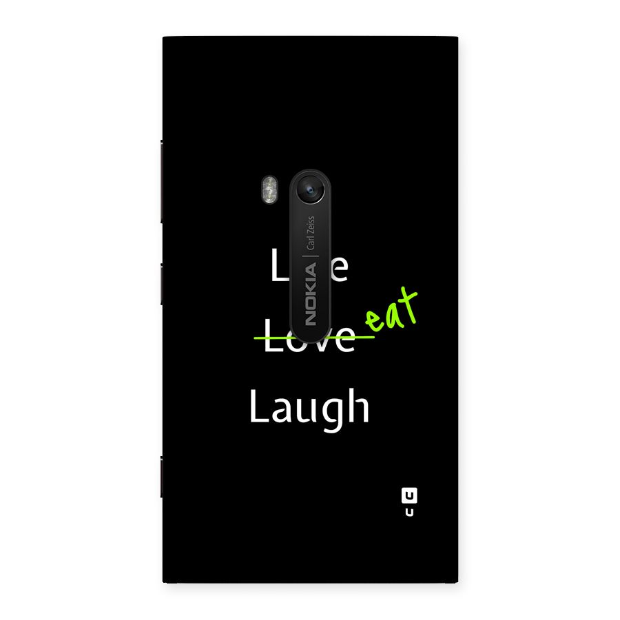 Live Eat Laugh Back Case for Lumia 920