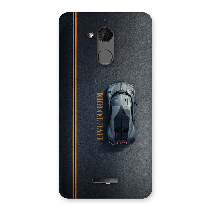 Live To Ride Back Case for Coolpad Note 5