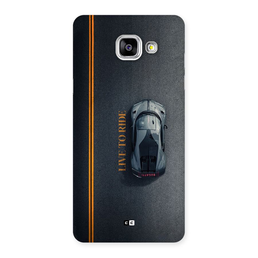 Live To Ride Back Case for Galaxy A5 (2016)