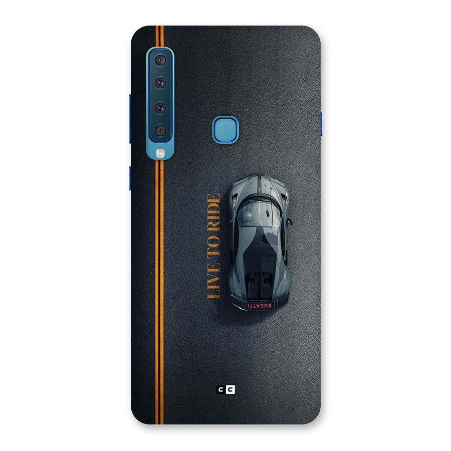 Live To Ride Back Case for Galaxy A9 (2018)