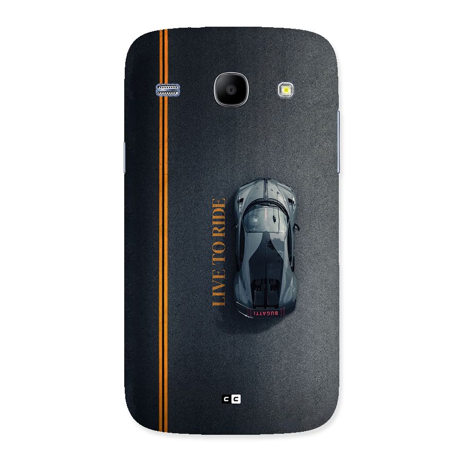 Live To Ride Back Case for Galaxy Core