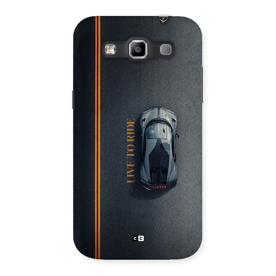 Live To Ride Back Case for Galaxy Grand Quattro