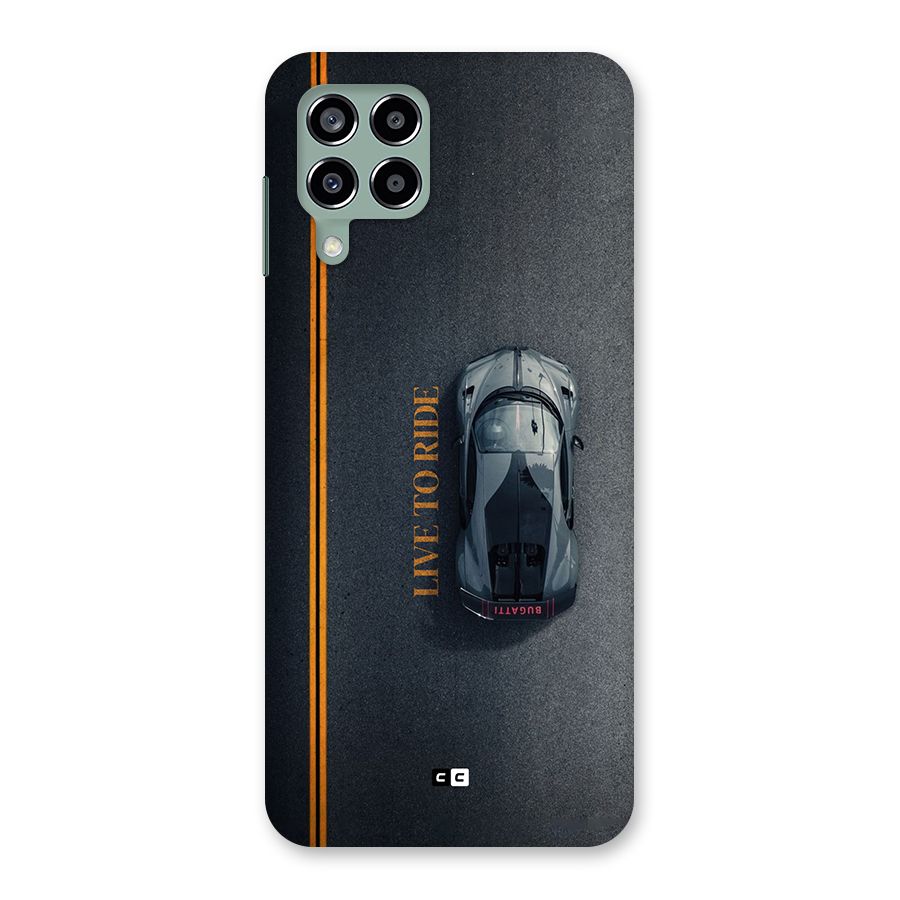 Live To Ride Back Case for Galaxy M33