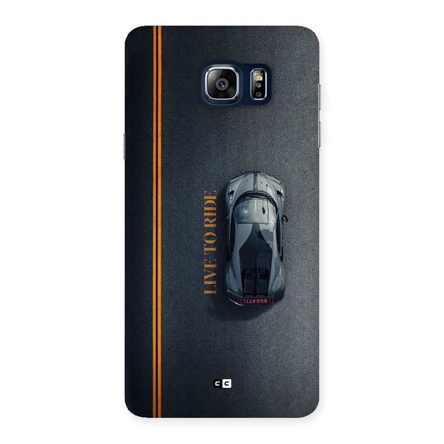 Live To Ride Back Case for Galaxy Note 5