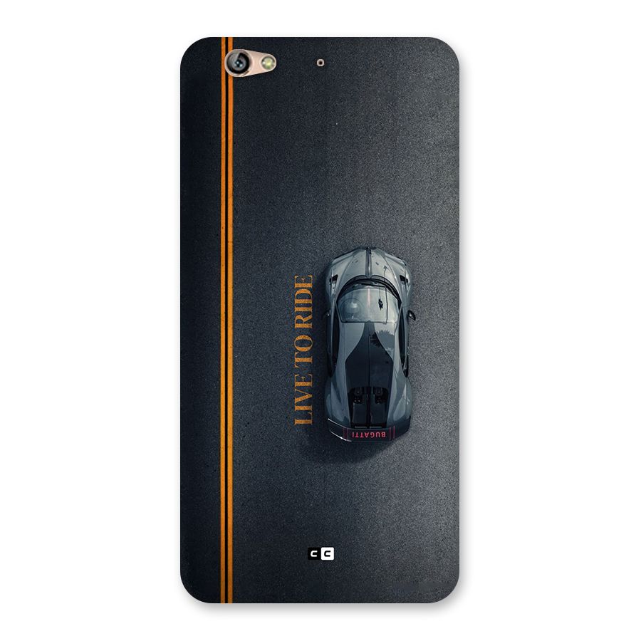 Live To Ride Back Case for Gionee S6