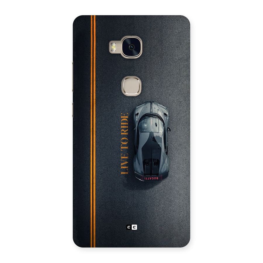 Live To Ride Back Case for Honor 5X