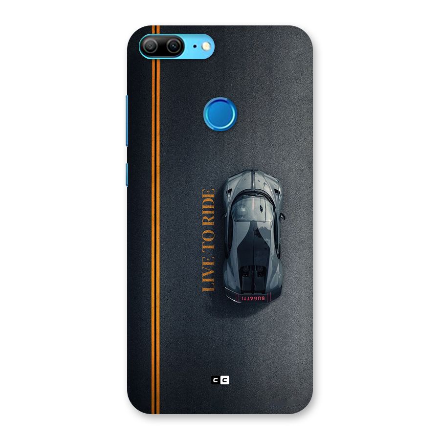 Live To Ride Back Case for Honor 9 Lite