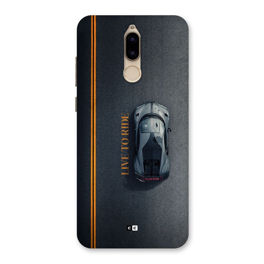 Live To Ride Back Case for Honor 9i