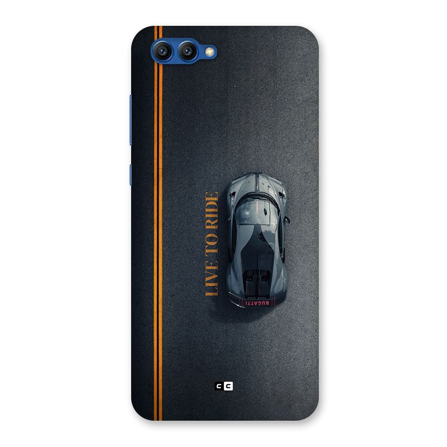 Live To Ride Back Case for Honor View 10