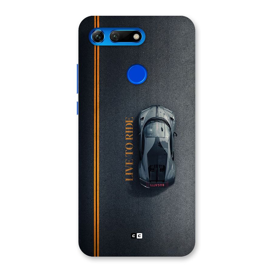 Live To Ride Back Case for Honor View 20