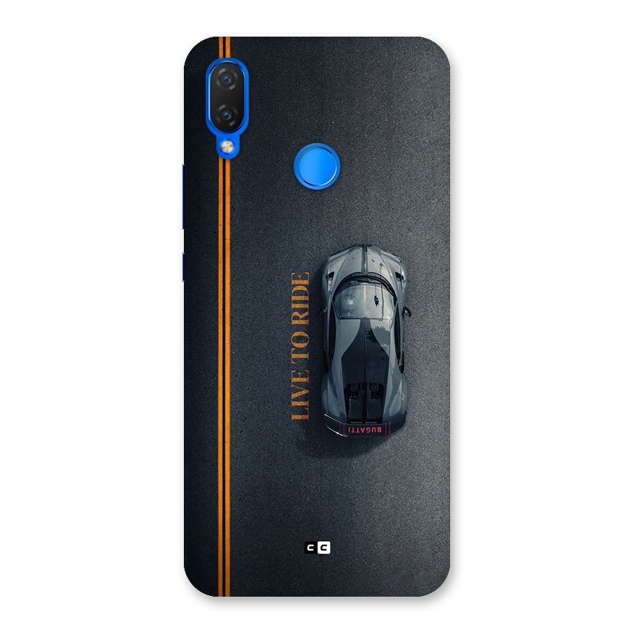 Live To Ride Back Case for Huawei P Smart Plus