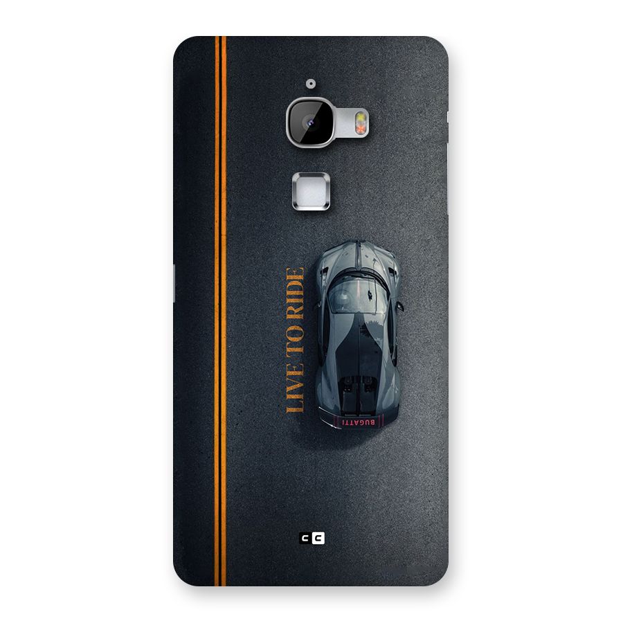 Live To Ride Back Case for LeTV Le Max