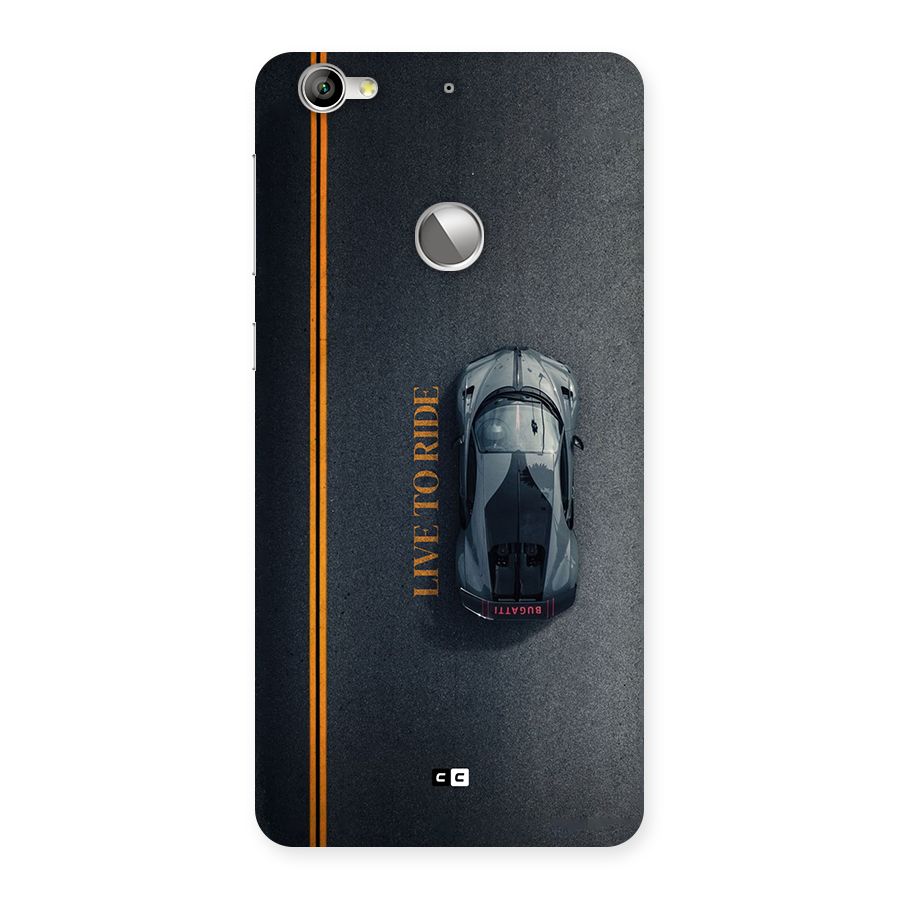 Live To Ride Back Case for Le 1S
