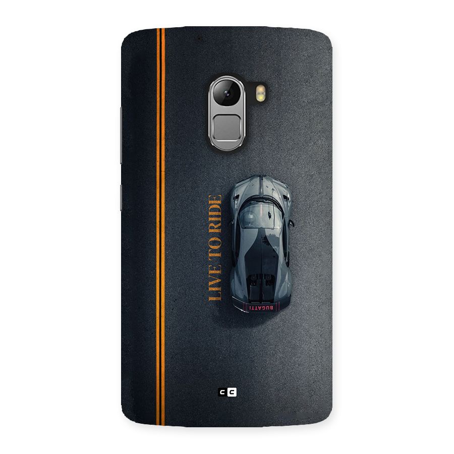 Live To Ride Back Case for Lenovo K4 Note