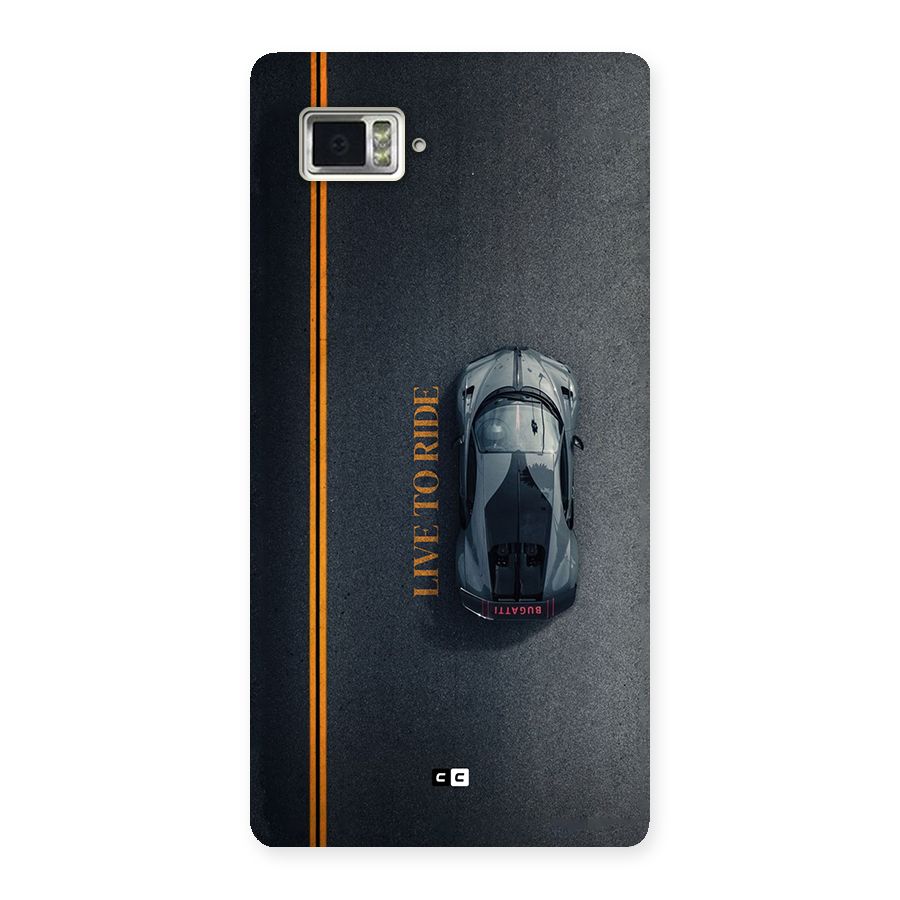 Live To Ride Back Case for Lenovo Vibe Z2 Pro K920