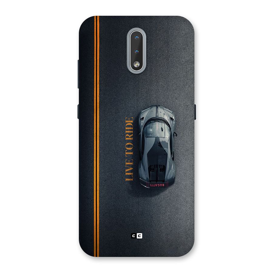 Live To Ride Back Case for Nokia 2.3