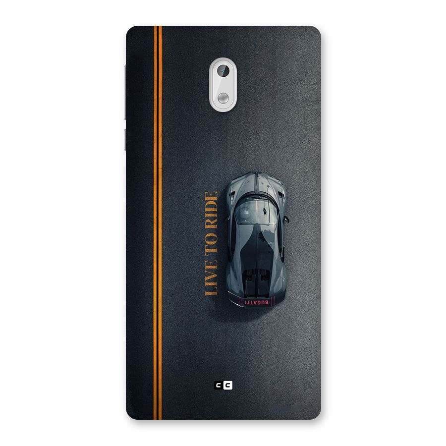 Live To Ride Back Case for Nokia 3