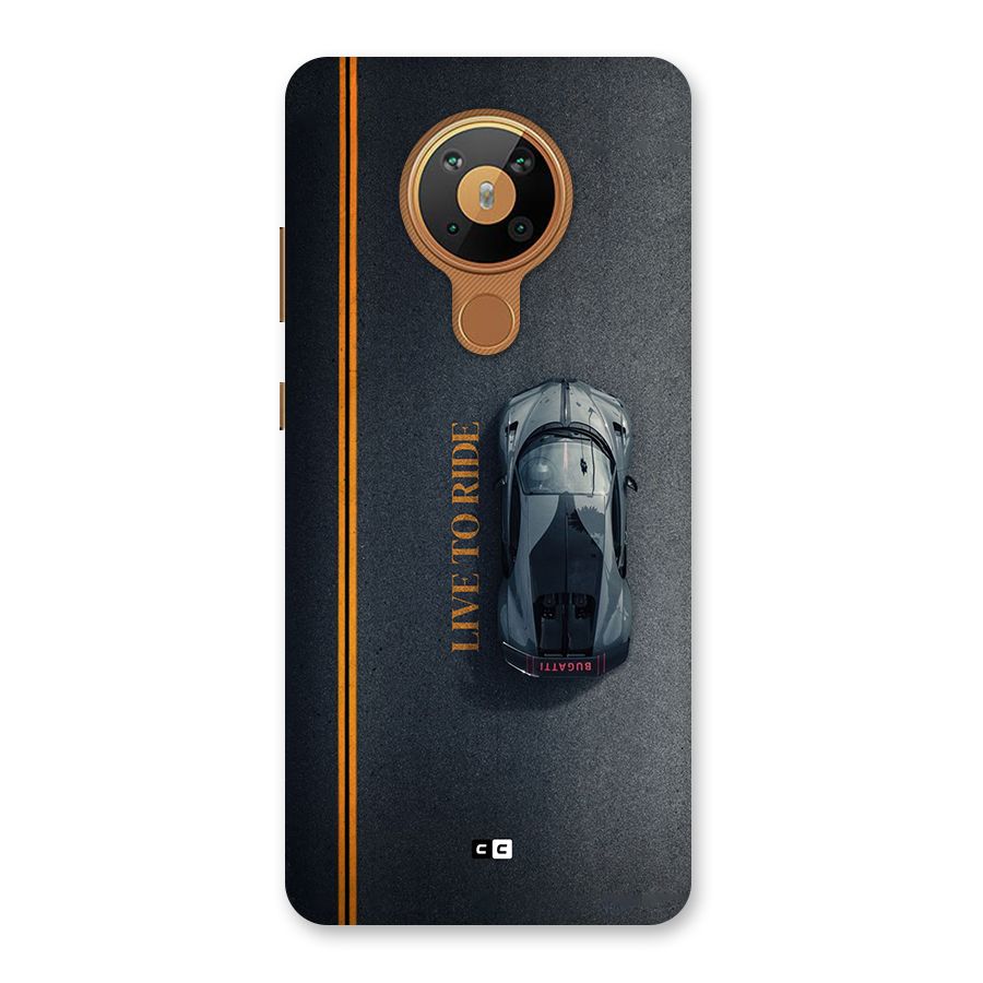 Live To Ride Back Case for Nokia 5.3