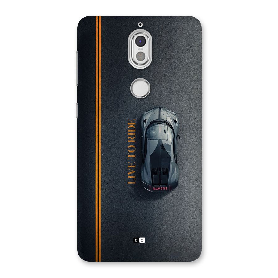 Live To Ride Back Case for Nokia 7