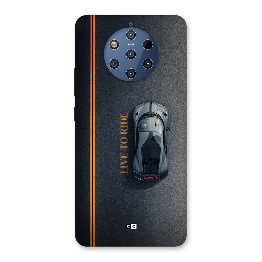 Live To Ride Back Case for Nokia 9 PureView