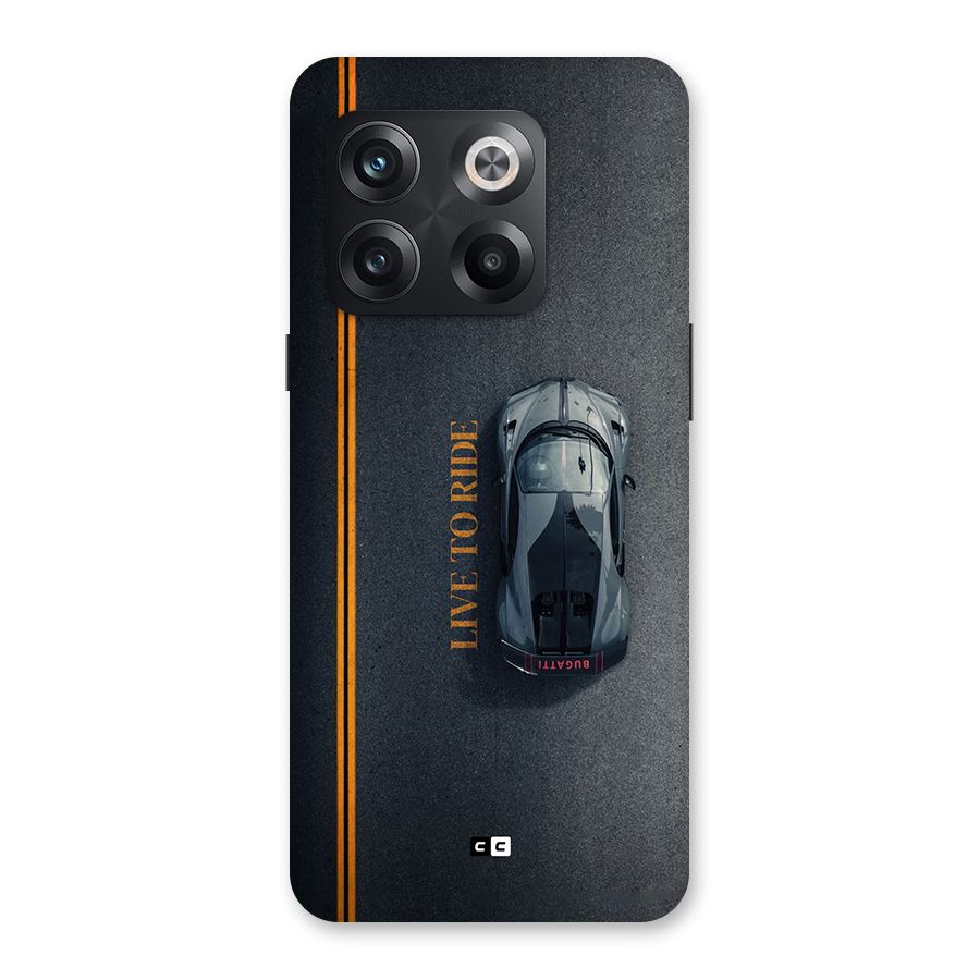 Live To Ride Back Case for OnePlus 10T