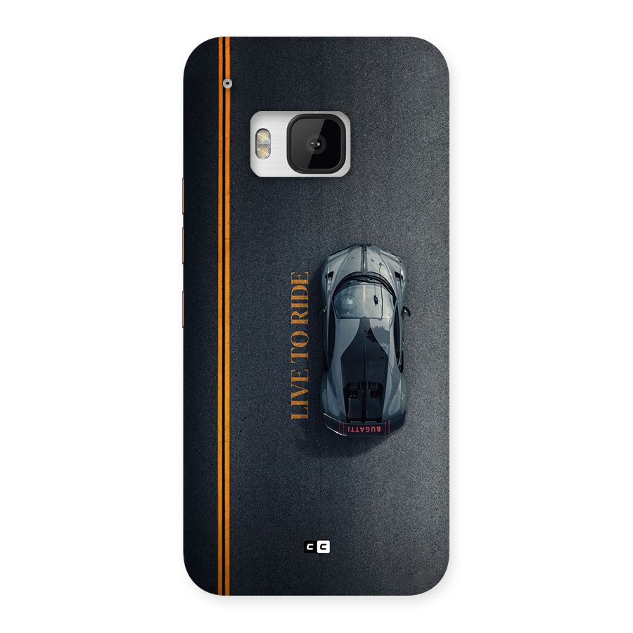 Live To Ride Back Case for One M9