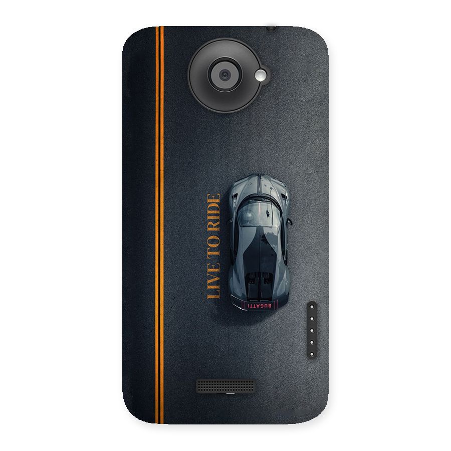 Live To Ride Back Case for One X