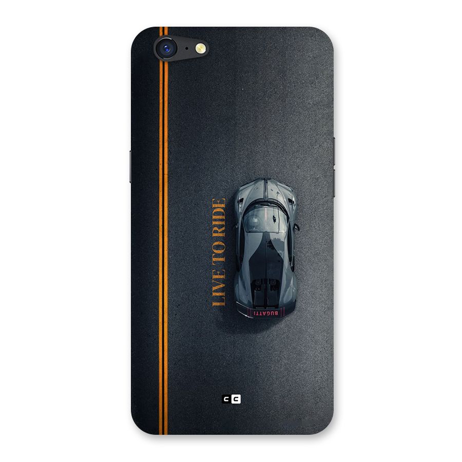 Live To Ride Back Case for Oppo A71