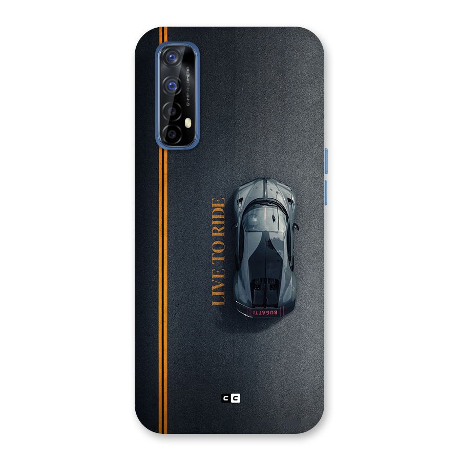 Live To Ride Back Case for Realme 7