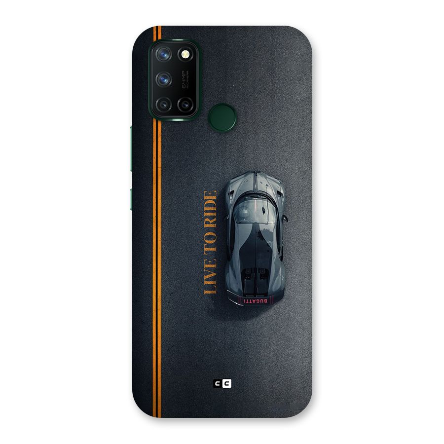 Live To Ride Back Case for Realme 7i