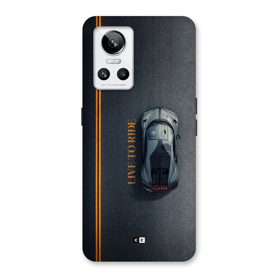 Live To Ride Back Case for Realme GT Neo 3