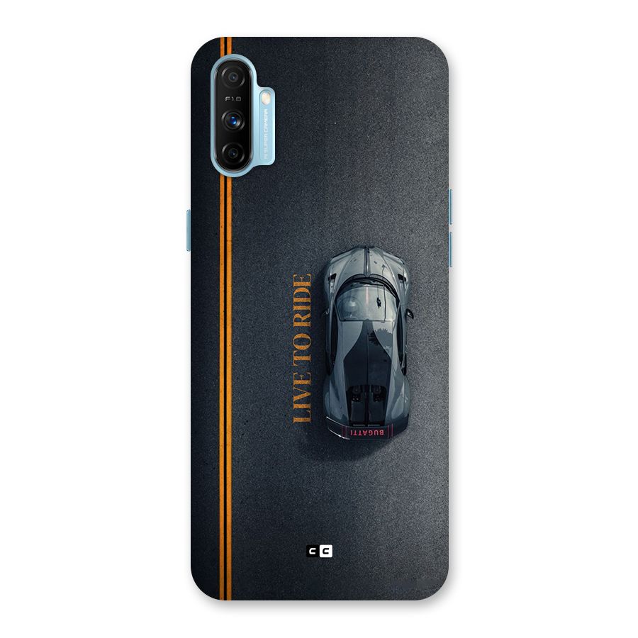 Live To Ride Back Case for Realme Narzo 20A