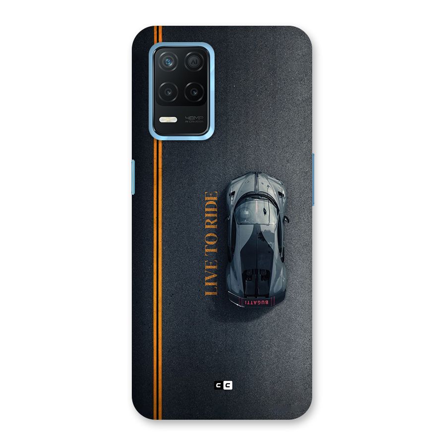 Live To Ride Back Case for Realme Narzo 30 5G