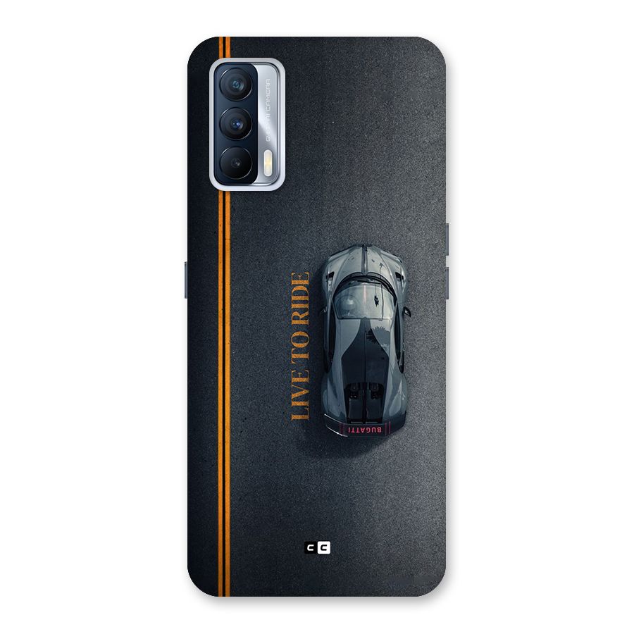 Live To Ride Back Case for Realme X7