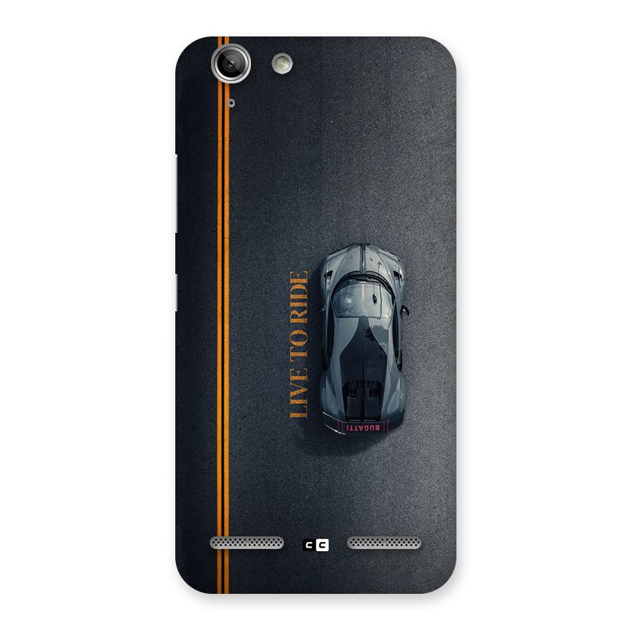 Live To Ride Back Case for Vibe K5